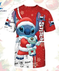 Cartoon Character Stitch Christmas Pattern…