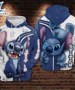 Cartoon Character Stitch Dynamic Hoodie…