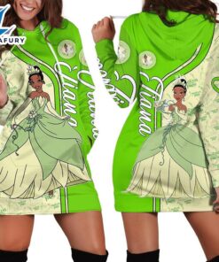 Cartoon Character Tiana Princess Hoodie…