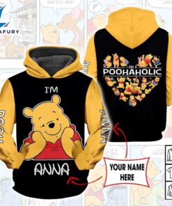 Cartoon Character Winnie The Pooh…