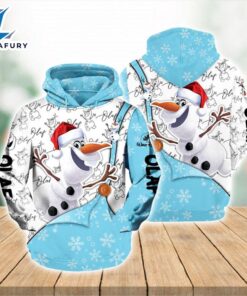 Cartoon Frozen Fallmas Olaf Hoodie…