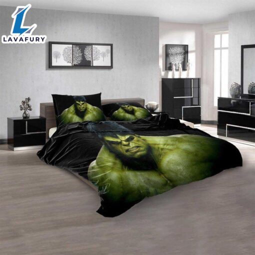 Cartoon Movies The Incredible Hulk N 3D Duvet Cover Bedding Sets