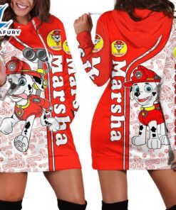 Cartoon Paw Patrol Marsha Hoodie All Over Printed 3D Unisex Men Women