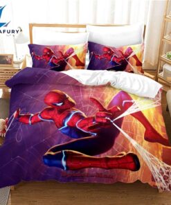 Cartoon Spider Man 3D Bedding…