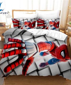 Cartoon Spider Man Bedding Sets…