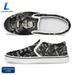 CK Horror Movie Slip On Shoes - Customized Name