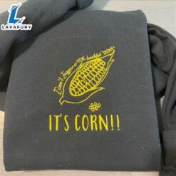 Merry Christmas Corn! Embroidered Sweatshirt…