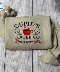 Merry Christmas Cupid Coffee Co…