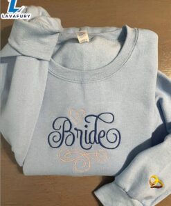 Merry Christmas Custom Bride Embroidered…