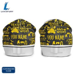 Custom Name HP Witch Movie Slip On Shoes