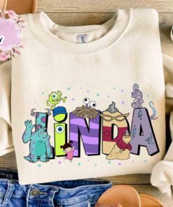 Custom Name Monster Inc Characters…