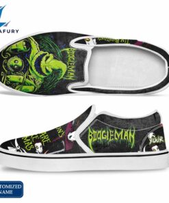 Custom Name TNBC Horror Movie Slip On Shoes