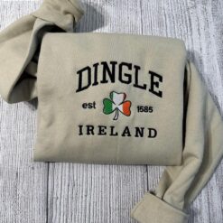 Merry Christmas Dingle Ireland Embroidered…