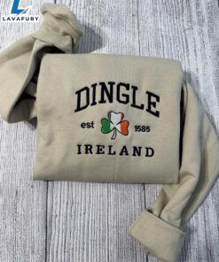 Merry Christmas Dingle Ireland Embroidered…