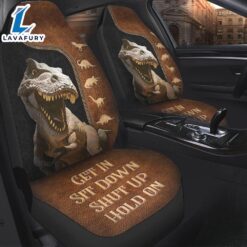 Dinosaurs Zip Pattern Car Seat…