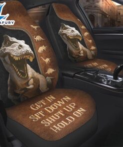 Dinosaurs Zip Pattern Car Seat…