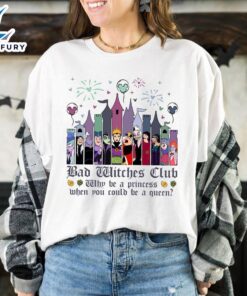 Disney Bad Witches Club T-shirt