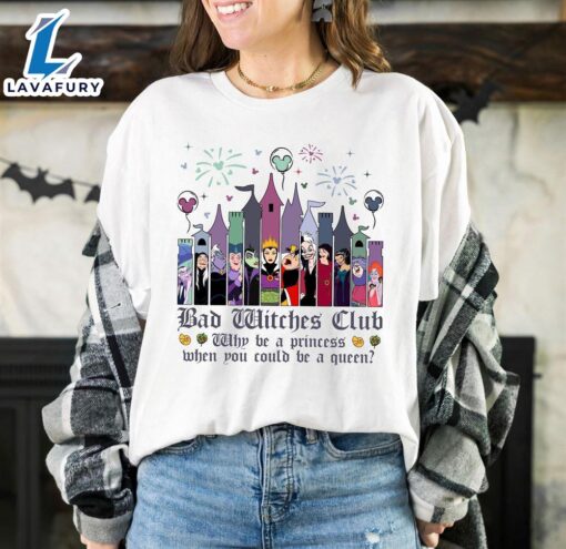 Disney Bad Witches Club T-shirt