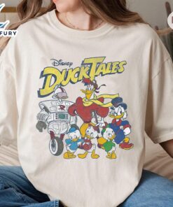 Disney DuckTales Group Poster Shirt