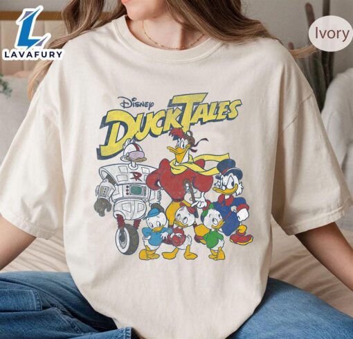 Disney DuckTales Group Poster Shirt