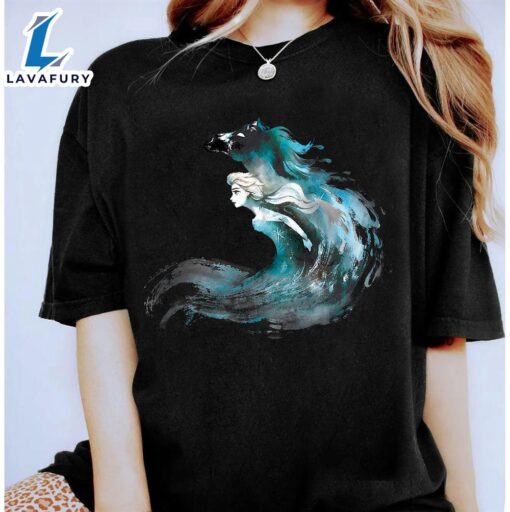 Disney Frozen 2 Elsa and The Nokk T-Shirt