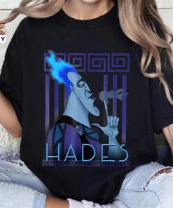 Disney Hercules Hades Geometric Portrait…