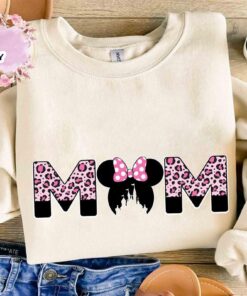 Disney Leopard Mom Shirt