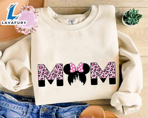 Disney Leopard Mom Shirt