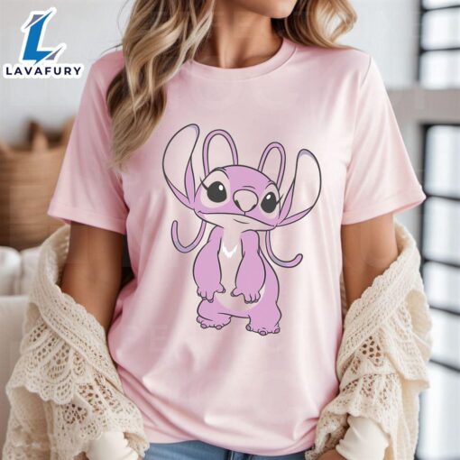 Disney Lilo & Stitch Angel Portrait T-Shirt