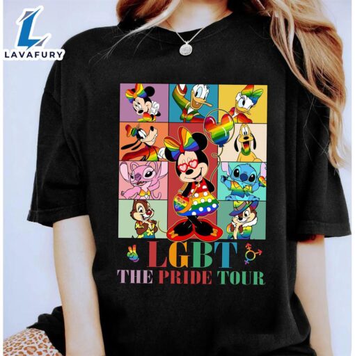 Disney Mickey And Friends The Pride Tour Shirt