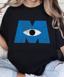 Disney Monsters Inc. Eye Logo…