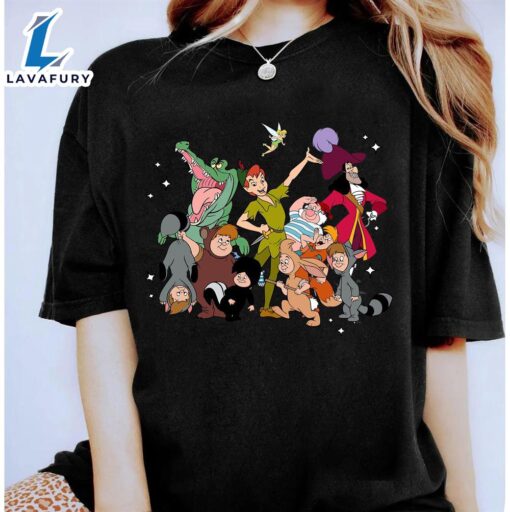 Disney Peter Pan Group Characters T-Shirt