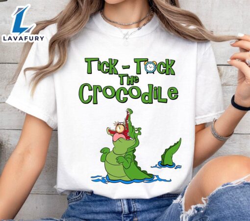 Disney Peter Pan Tick-Tock the Crocodile Neverland T-Shirt