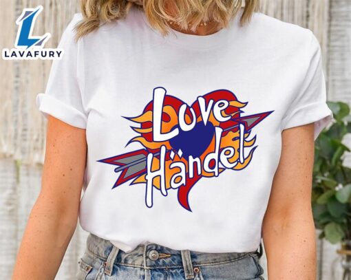 Disney Phineas And Ferb Love Handle Logo T-Shirt