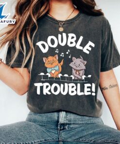 Disney The Aristocats Double Trouble!…