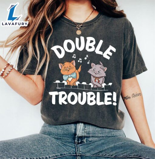 Disney The Aristocats Double Trouble! T-Shirt