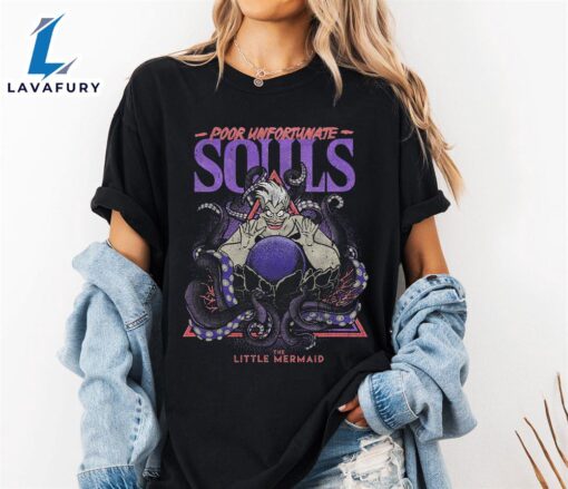 Disney The Little Mermaid Ursula Sea Witch Shirt