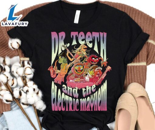 Disney The Muppets Dr. Teeth And The Electric Mayhem Shirt