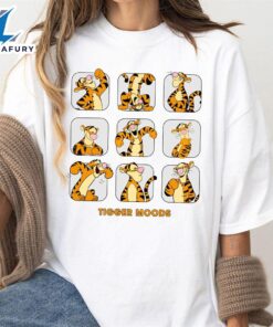 Disney Tigger Moods T-Shirt