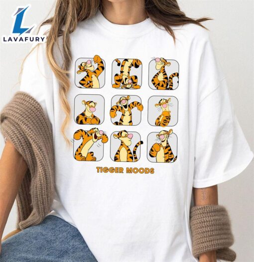 Disney Tigger Moods T-Shirt