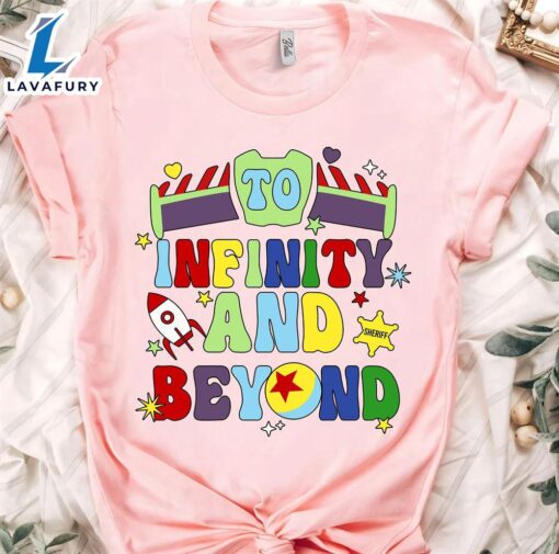 Disney To Infinity and Beyond Shirt