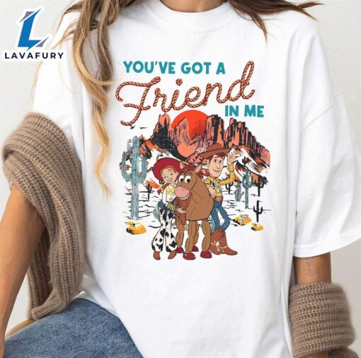 Disney Toy Story You’ve Got A Friend In Me Shirt