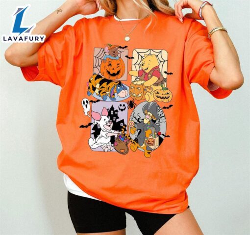 Disney Winnie The Pooh Halloween Squad Shirt