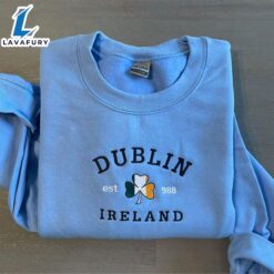 Merry Christmas Dublin Ireland Embroidered…