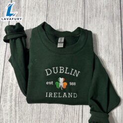 Merry Christmas Dublin Ireland Embroidered…