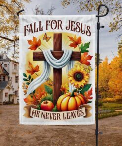 Fall Flag Fall For Jesus…