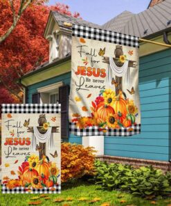 Fall Flag Fall For Jesus…