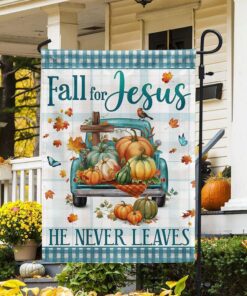 Fall Flag Fall For Jesus…