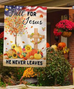 Fall Thanksgiving Flag Fall For…