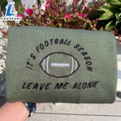 Merry Christmas Football Season Embroidered…